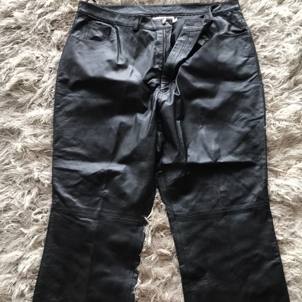 Leather Pants